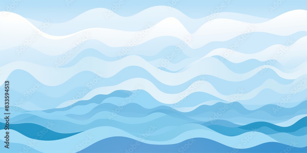 Wavy wave 70s halftone pattern, batik, pastel background retro groovy ...