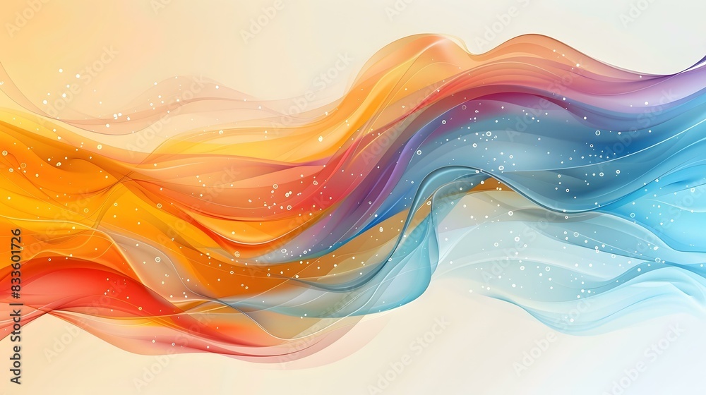 Colorful Wavy Wallpaper Colorful Wavy Wallpaper