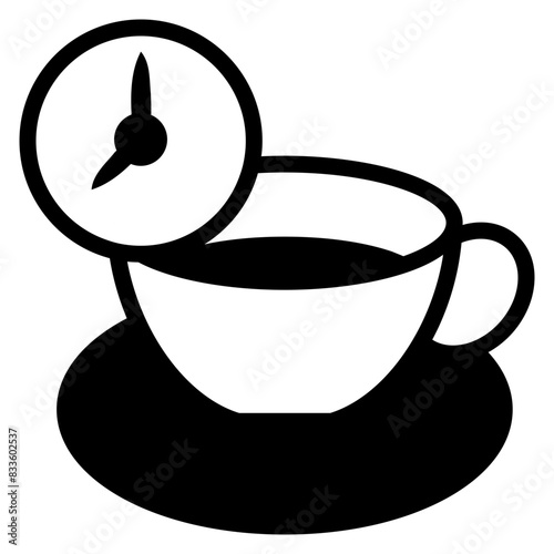 coffee break time icon