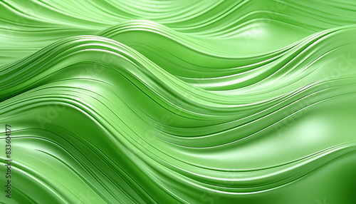 background in wave shape