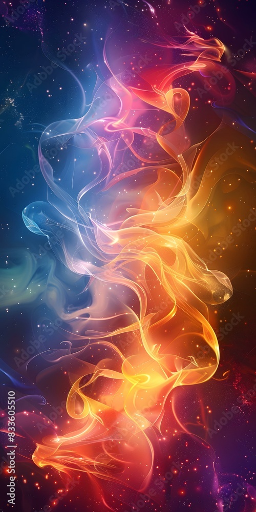Colorful Nebula Colorful Nebula