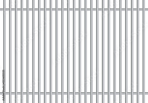 Fondo de barrotes metálicos grises