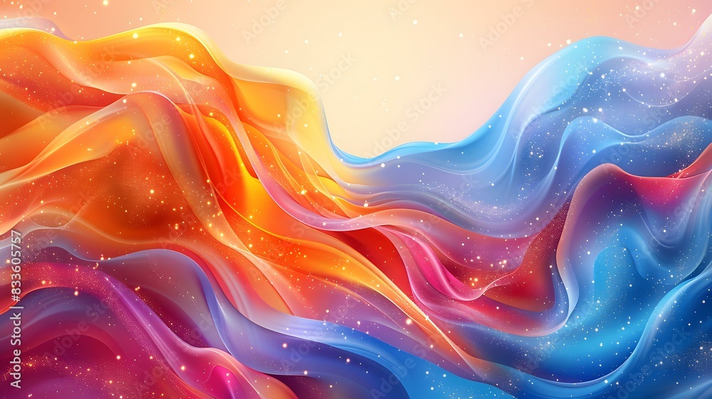Wavy Multicolor Gradient