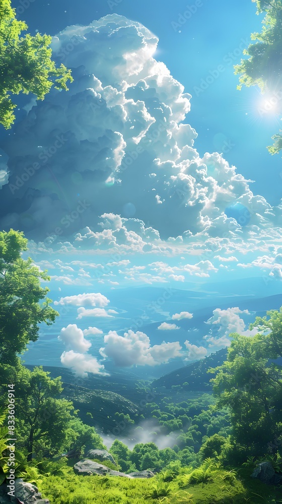 The Enchanting Beauty of Nature The Enchanting Beauty of Nature