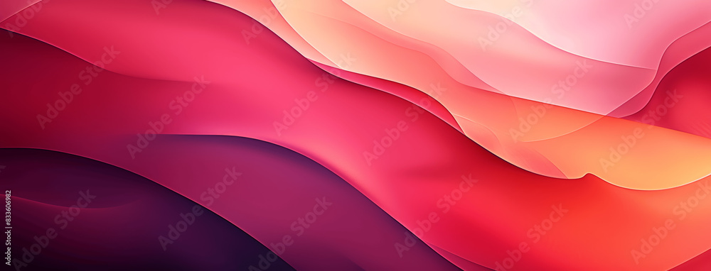 Modern Pink Curved Gradient Vector Background Modern Pink Curved Gradient Vector Background