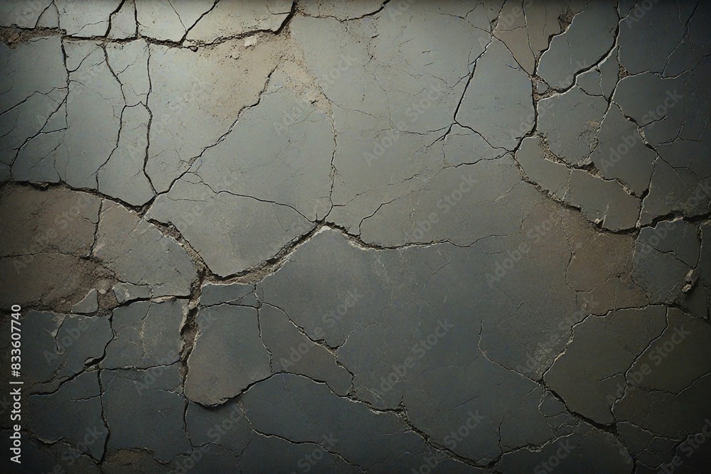 Obraz premium old cracked wall