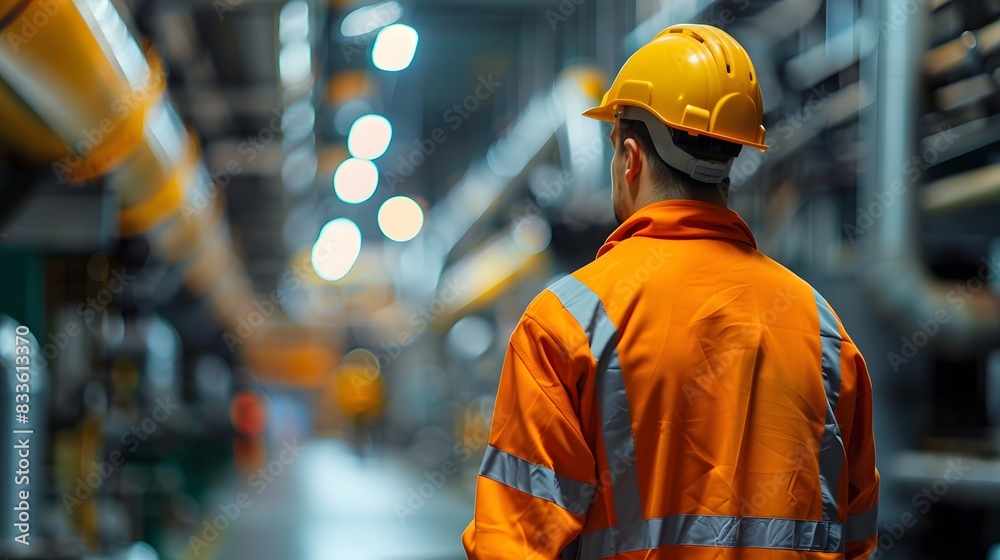 Illustration of Investing in training and education programs to upskill workers for new technologies and processes in industrial plants. Ai Generate. Illustration of Investing in training and education programs to upskill workers for new technologies and processes in industrial plants. Ai Generate.