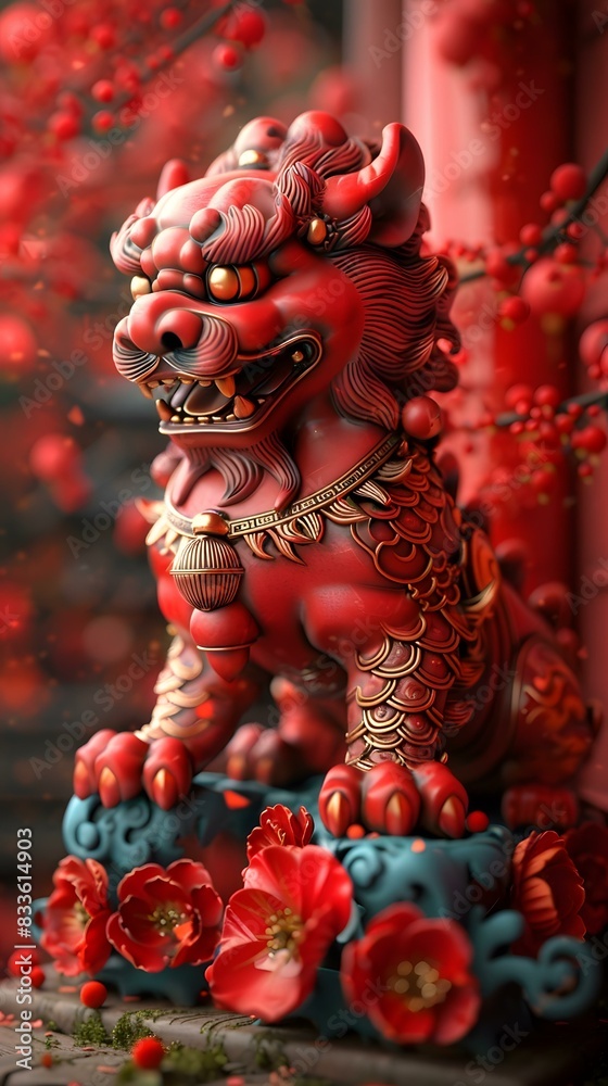 Chinese Guardian Lion Chinese Guardian Lion
