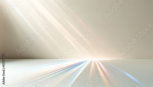 光が降り注ぐ空間