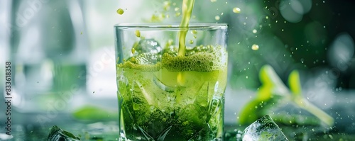 Matcha Green Tea Refreshing...
