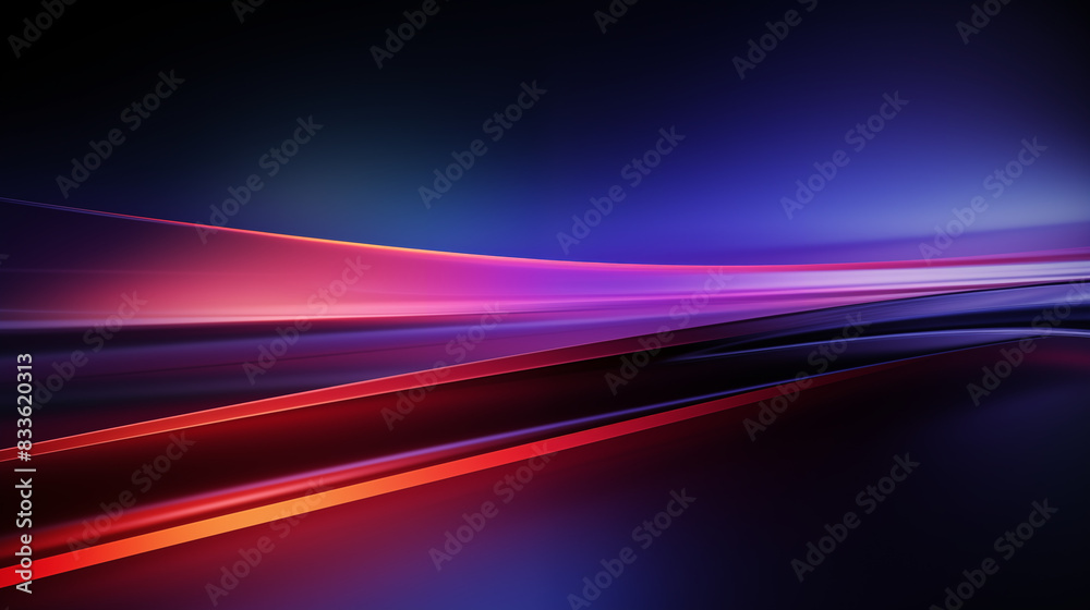 glassy abstract background with lines