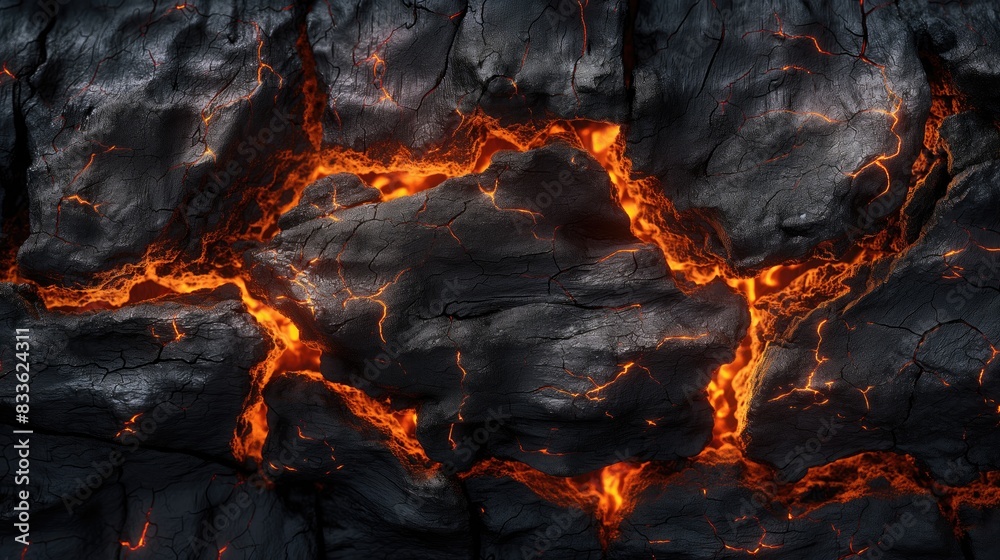 texture from glowing and burning logs Perfect for illustrating themes of energy, nature’s raw power texture from glowing and burning logs Perfect for illustrating themes of energy, nature’s raw power
