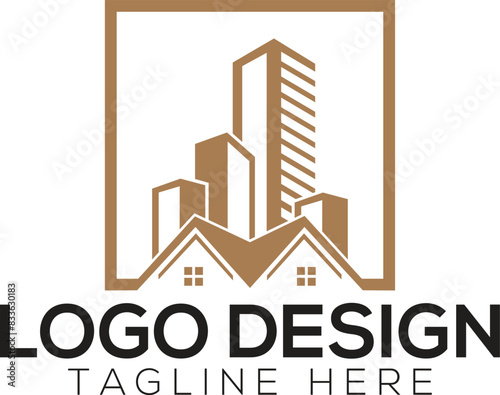Real estate logo