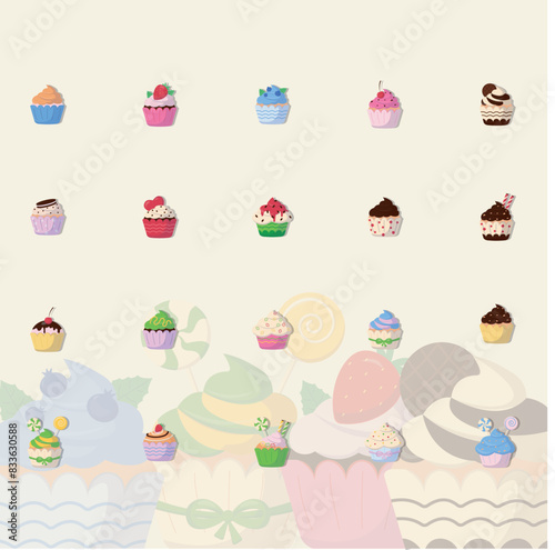 Delicious Cupcakes
