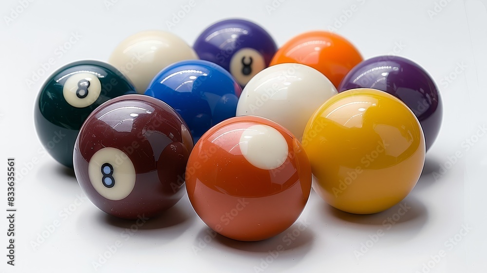 Have fun and play billiards with your friends. Have fun and play billiards with your friends.