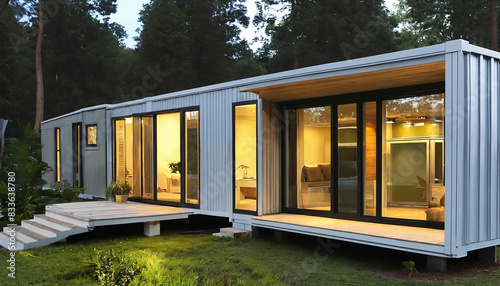 prefab chalet 