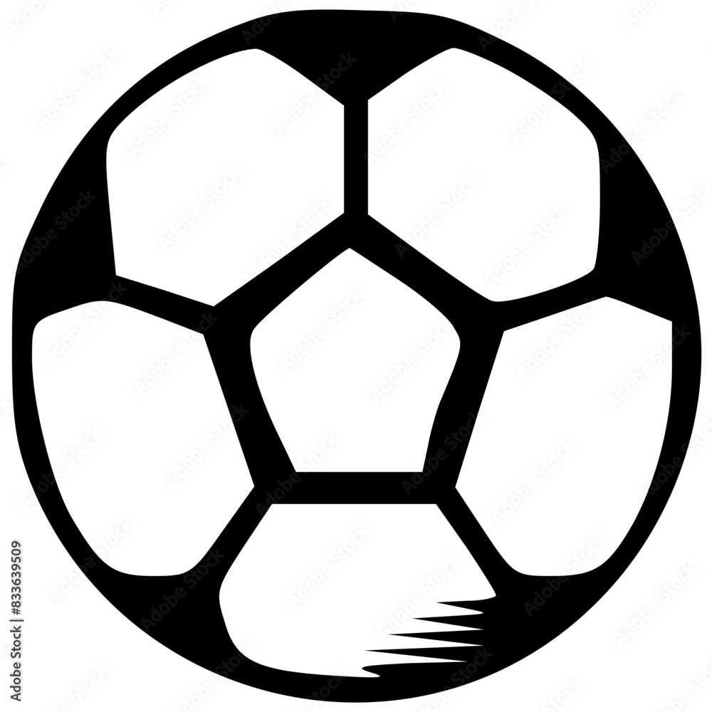 Fototapeta premium Soccer Ball