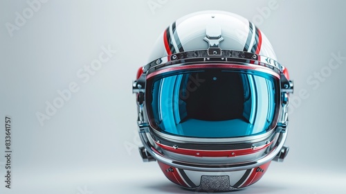 The helmet of the future is here. With its sleek design and advanced features, the new helmet is sure to turn heads.