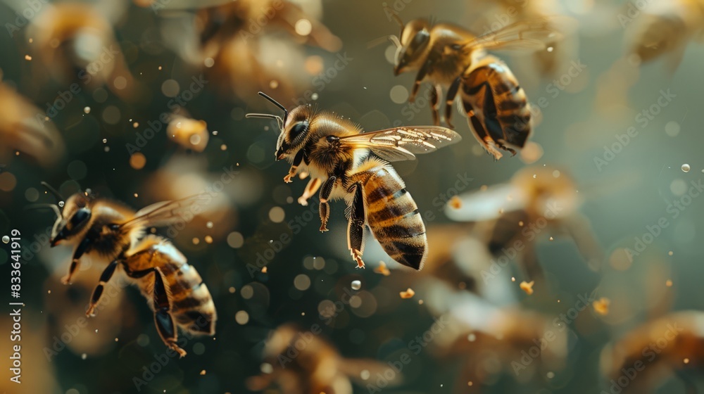 With their keen senses and agile bodies, flying bees are able to navigate complex landscapes with ease, efficiently locating the resources they need to survive With their keen senses and agile bodies, flying bees are able to navigate complex landscapes with ease, efficiently locating the resources they need to survive