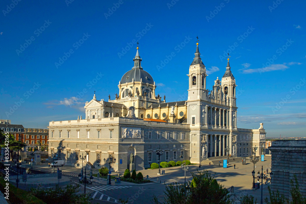 Madrid, Spain - Cathedral Madrid, Spain - Cathedral