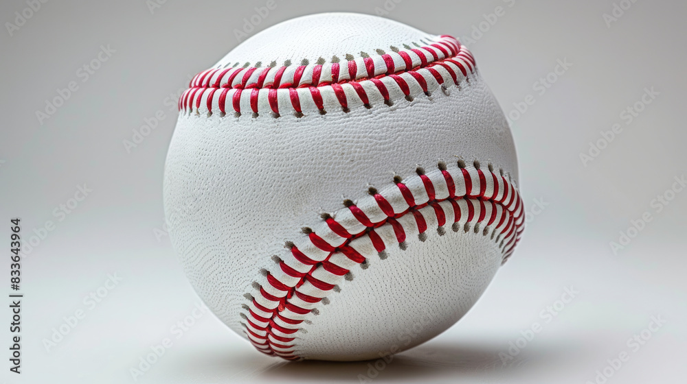 Baseball in 3D Perspective Baseball in 3D Perspective