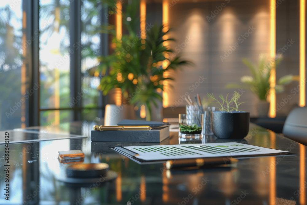 Graph charts that are models are inside the office. Show financial balance. Graph charts that are models are inside the office. Show financial balance.