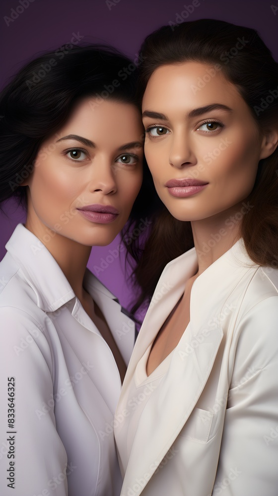 Capturing the essence of futuristic elegance with dual high-tech white ensembles Capturing the essence of futuristic elegance with dual high-tech white ensembles