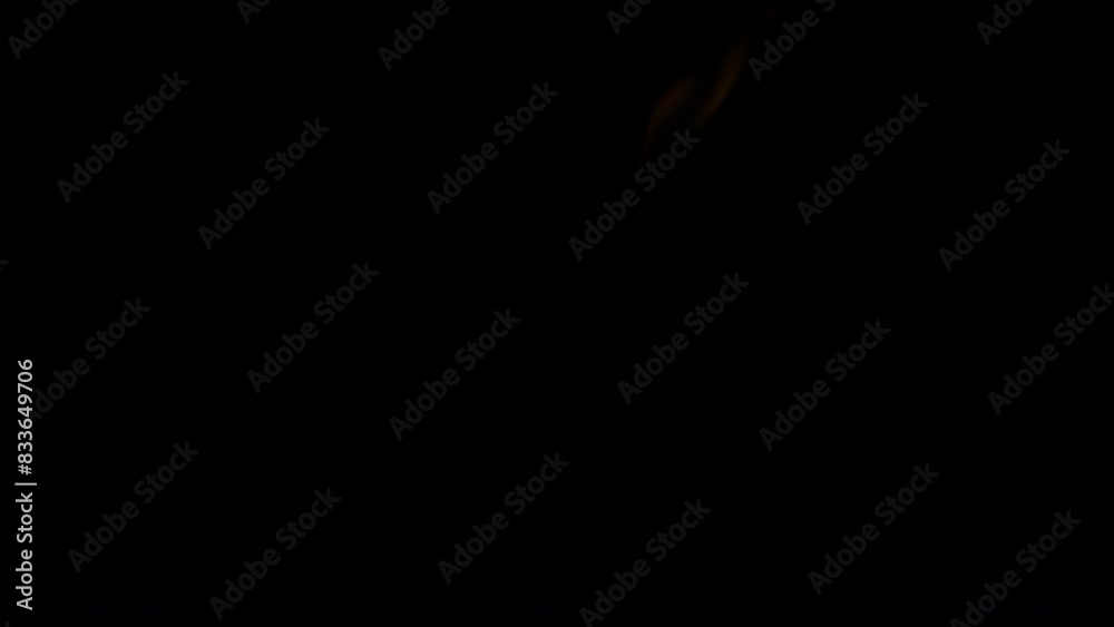 Fire flame on transparent background VFX Fire flame on transparent background VFX