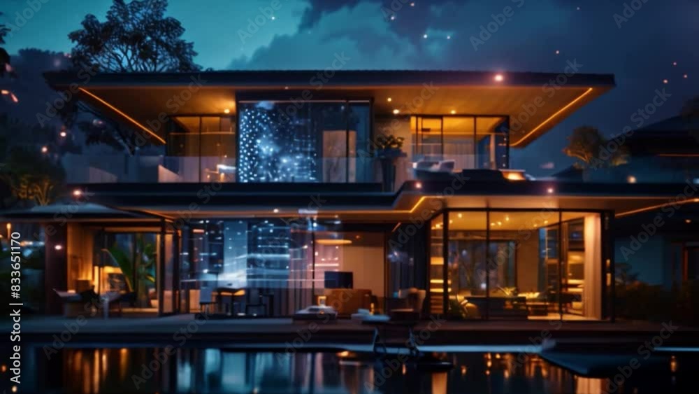 A smart house powered by artificial intelligence and IoT. Witness system development shaping innovative smart building architecture A smart house powered by artificial intelligence and IoT. Witness system development shaping innovative smart building architecture
