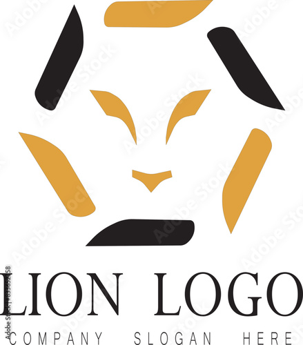 Lion Company Logo, lion company icon, lion company icon vector illustration, luxury logo, royal business logo, royal business icon, art & Illustration photo