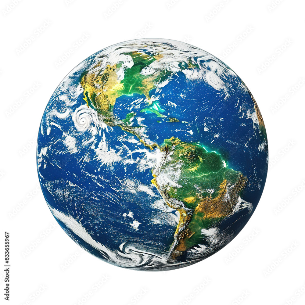 Fototapeta premium earth globe