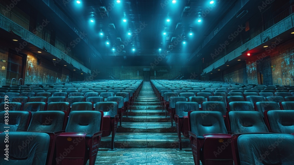 Obraz premium Empty chairs in the indoor room