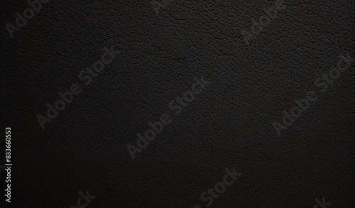 Abstrato fundo cinza escuro e preto com design 3D em camadas cortadas e espaço para texto	 photo