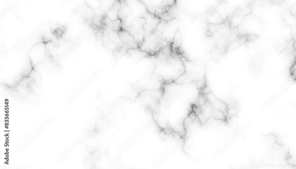 Marble background. White stone texture with gray shadow.