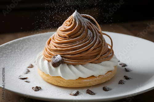Mont Blanc dessert