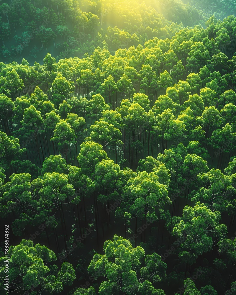 Birds-eye view of an ancient Birds-eye view of an ancient