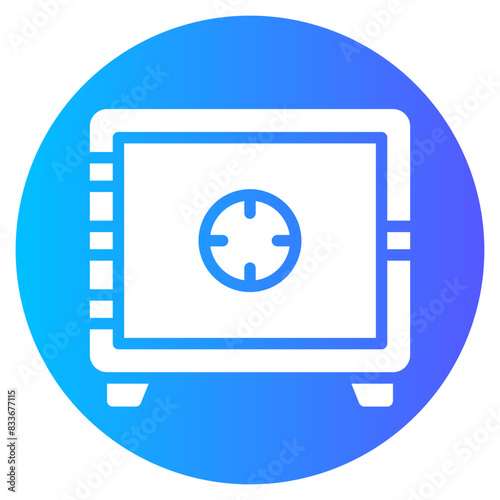 safebox gradient icon