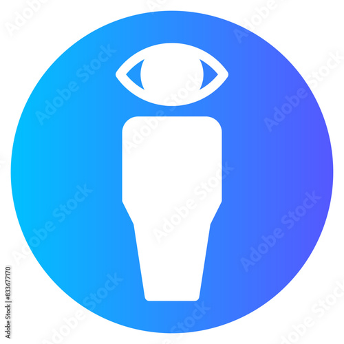 watcher gradient icon