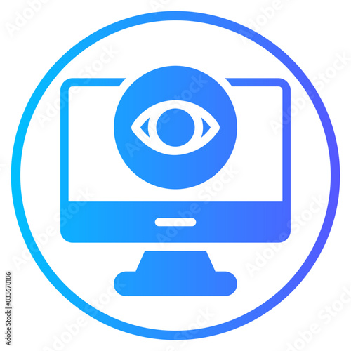 watcher gradient icon