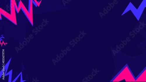 ICC Mens T20 Cricket World Cup 2024 in America theme elements on blue Background Social Media Post, Vector Illustration