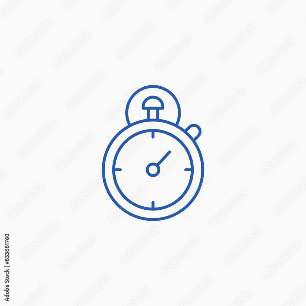 stopwatch time fast measure icon stopwatch time fast measure icon
