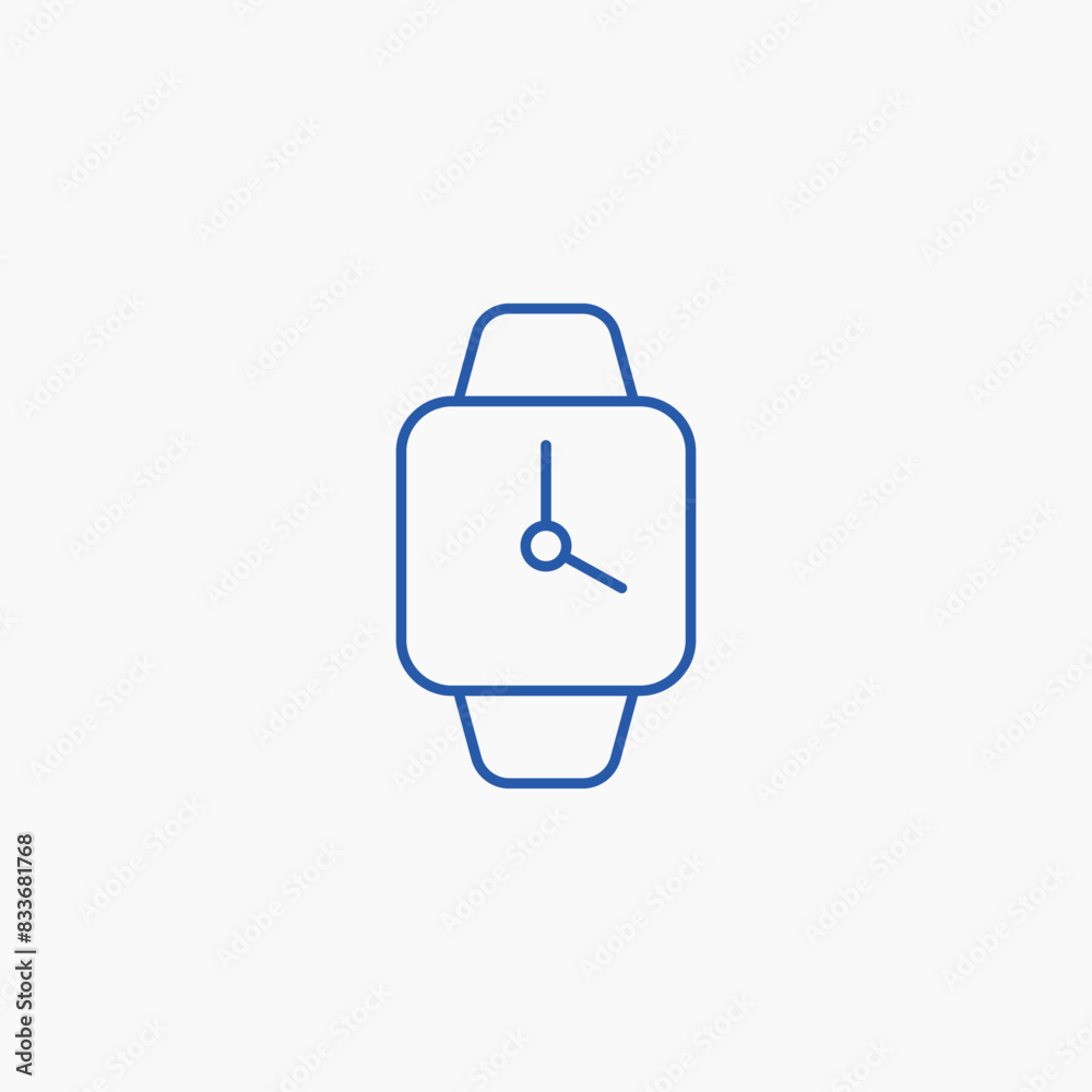 watch clock time wrist icon watch clock time wrist icon