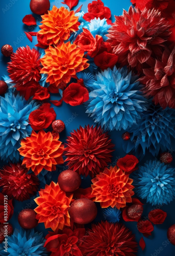vivid contrast hot cold elements contrasting backgrounds, colorful, vibrant, temperature, dual, balance, harmony, visual, design, presentation vivid contrast hot cold elements contrasting backgrounds, colorful, vibrant, temperature, dual, balance, harmony, visual, design, presentation