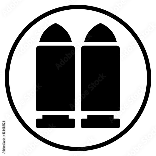 bullets glyph icon