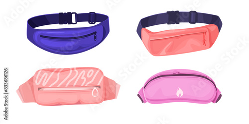 Belt bags set.