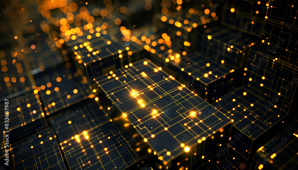 Digital background perfect for tech processes, neural networks, artificial intelligence, data transfer and encryption, digital archives Digital background perfect for tech processes, neural networks, artificial intelligence, data transfer and encryption, digital archives