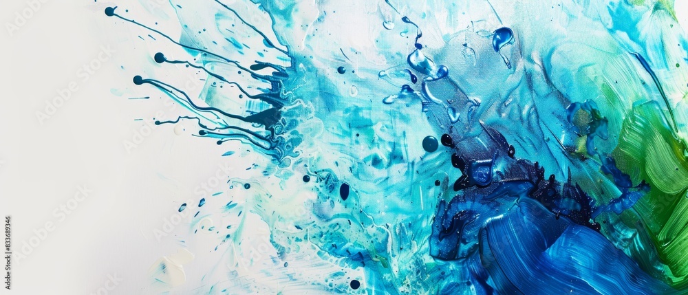 Vibrant Abstract Paint Blots Background - Colorful Artistic Splash Art for Creative Projects and Designs Vibrant Abstract Paint Blots Background - Colorful Artistic Splash Art for Creative Projects and Designs