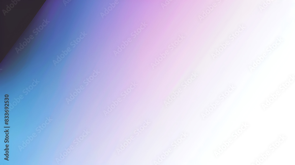 Fototapeta premium Modern flat design - Professional Abstract Gradient Background - with Black, Blue and Pink