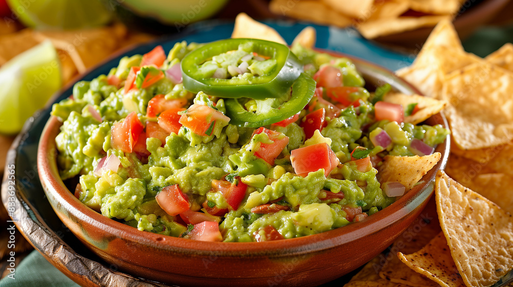 guacamole with avocado and tortilla guacamole with avocado and tortilla