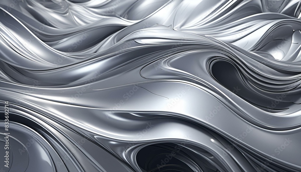 abstract silver liquid metal background abstract silver liquid metal background